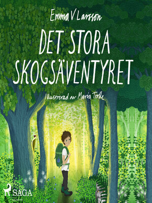 cover image of Det stora skogsäventyret